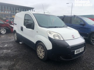 Location: Edinburgh - 2013 FIAT FIORINO 16V MULTIJET S-A Car Derived Van REG: R900TLR, Keys: Yes, MOT Expiry date: 11/05/2024, 1248 Diesel, 5 Speed Semi Auto Diesel, Former Keepers: 4