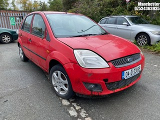 NOTE: ATF Registered Buyers ONLY - Location: Manchester - 2004 FORD FIESTA  REG: 04D23659,  , MANUAL, Former Keepers: , Keys: No, MOT Expiry date: