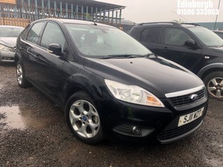 Location: Edinburgh - 2011 FORD FOCUS SPORT TDCI 5 Door Hatchback REG: SJ11WZT, Keys: No, MOT Expiry date: 01/03/2026, 1560 Diesel, 5 Speed Manual Diesel, Former Keepers: 2