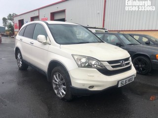 Location: Edinburgh - 2011 HONDA CR-V ES I-VTEC Estate REG: SL61MXU, Keys: No, MOT Expiry date: 22/07/2025, 1997 Petrol, 6 Speed Manual Petrol, Former Keepers: 5