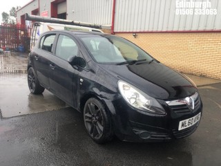 Location: Edinburgh - 2010 VAUXHALL CORSA S 5 Door Hatchback REG: ML60AYG, Keys: No, MOT Expiry date: 13/12/2024, 1229 Petrol, 5 Speed Manual Petrol, Former Keepers: 7