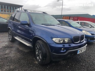 Location: Edinburgh - 2006 BMW X5 D SPORT EDITION AUTO Estate REG: K90EVS, Keys: No, MOT Expiry date: 23/04/2025, 2993 Diesel, 6 Speed Auto Diesel, Former Keepers: 8