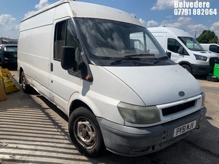NOTE: ATF Registered Buyers ONLY - Location: Belvedere - 2001 FORD TRANSIT 350 LWB TD Panel Van REG: FY51MJV, Keys: No, MOT Expiry date: 27/11/2024, 2402 Diesel, MANUAL, Former Keepers: 8