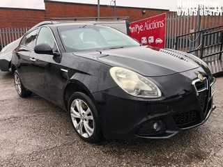 Location: Nottingham - 2011 ALFA ROMEO GIULIETTA LUSSO M-AIR TB 5 Door Hatchback REG: CE61YOF, Keys: No, MOT Expiry date: 06/05/2025, 1368 Petrol, 6 Speed Manual Petrol, Former Keepers: 5
