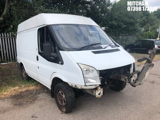 NOTE: ATF Registered Buyers ONLY - Location: Mitcham - 2007 FORD TRANSIT 85 T260S FWD Panel Van REG: AJ07POH, Keys: No, 2198 Diesel, 5 Speed Manual Diesel, Former Keepers: 7