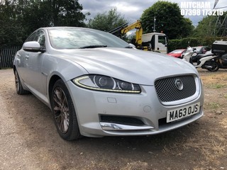 Location: MITCHAM - 2013 JAGUAR XF LUXURY D AUTO  4 DOOR SALOON REG: MA63OJS, 2179cc DIESEL, 8 SPEED AUTO DIESEL, Former Keepers: 3, Keys: Yes, MOT: Expiry date08/09/2025