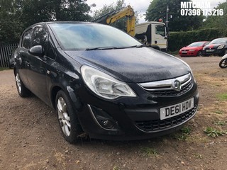 Location: MITCHAM - 2011 VAUXHALL CORSA SE AUTO 5 DOOR HATCHBACK REG: DE61HDV, 1398cc PETROL, 4 SPEED AUTO PETROL, Former Keepers: 4, Keys: No, MOT: Expiry date02/12/2025