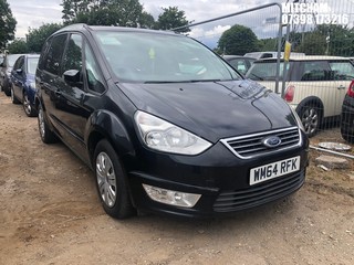 Location: Mitcham - 2014 FORD GALAXY ZETEC TDCI AUTO MPV REG: WM64RFK, Keys: No, MOT Expiry date: 25/10/2024, 1997 Diesel, 6 Speed Auto Diesel, Former Keepers: 5