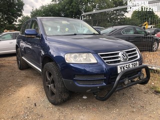 Location: Mitcham - 2006 VOLKSWAGEN TOUAREG SE V6 TDI A Estate REG: YK56ZRP, Keys: No, MOT Expiry date: 17/11/2025, 2999 Diesel, 6 Speed Auto Diesel, Former Keepers: 6