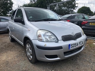 Location: Mitcham - 2004 TOYOTA YARIS T3 5 Door Hatchback REG: SO54FCA, Keys: No, MOT Expiry date: 15/02/2025, 998 Petrol, 5 Speed Manual Petrol, Former Keepers: 2