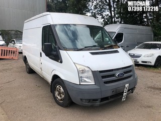 Location: Mitcham - 2010 FORD TRANSIT 85 T300M FWD Panel Van REG: CY60AUC, Keys: No, MOT Expiry date: 14/05/2025, 2198 Diesel, 5 Speed Manual Diesel, Former Keepers: 6
