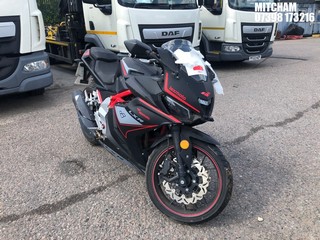 Location: Mitcham - 2020 LEXMOTO LXR 125 SY 125-10 Motorcycle REG: LC70OGW, Keys: No, MOT Expiry date: 24/08/2024, 125 Petrol, Manual, Former Keepers: 2