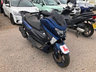 Location: Mitcham - 2020 YAMAHA GPD125-A NMAX 125 ABS Motorcycle REG: LM20JXL, Keys: No, MOT Expiry date: 10/07/2024, 125 Petrol, Automatic, Former Keepers: 3