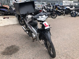 Location: Mitcham - 2015 HONDA AFS 110 2SH-C Motorcycle REG: KW15BKU, Keys: No, MOT Expiry date: 23/03/2024, 109 Petrol, Automatic, Former Keepers: 6