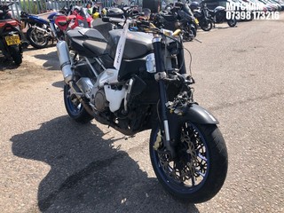 Location: Mitcham - 2007 APRILIA TUONO 1000 07 Motorcycle REG: PN07UMF, Keys: No, MOT Expiry date: 15/10/2019, 988 Petrol, Manual, Former Keepers: 1