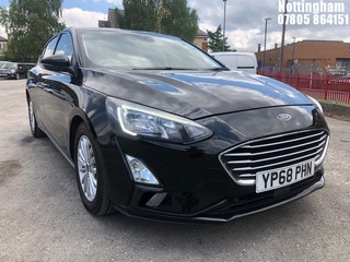 Location: Nottingham - 2018 FORD FOCUS TITANIUM TDCI 5 DOOR HATCHBACK REG: YP68PHN, 1499cc DIESEL, 6 SPEED MANUAL DIESEL, Former Keepers: 4, Keys: Yes, MOT Expiry date: 13/11/2025