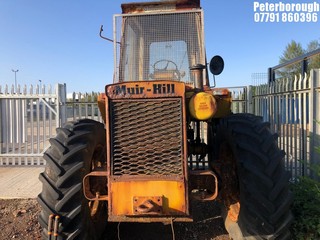 Location: Peterborough - 1977 MUIR-HILL 121 AGRICULTURAL TRACTOR REG: TFE794R, 0CC DIESEL, , Former Keepers: 1, Keys: No, MOT Expiry date: