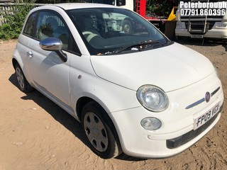 Location: Peterborough - 2009 FIAT 500 POP 3 Door Hatchback REG: FP09VGX, Keys: No, MOT Expiry date: 24/04/2026, 1242 Petrol, 5 Speed Manual Petrol, Former Keepers: 9