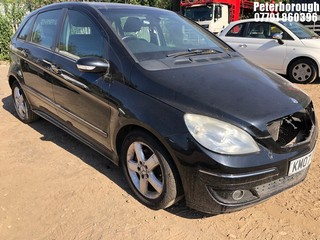 Location: Peterborough - 2007 MERCEDES B180 CDI SE CVT MPV REG: KM07ORP, Keys: No, MOT Expiry date: 11/03/2022, 1992 Diesel, Variable 1 Speed Auto Diesel, Former Keepers: 8
