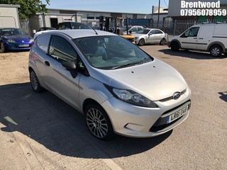 Location: Brentwood - 2011 FORD FIESTA ECONETIC TDCI DPF Car Derived Van REG: LR61OAB, Keys: No, MOT Expiry date: 11.02.2025, 1560 Diesel, 5 Speed Manual Diesel, Former Keepers: 9
