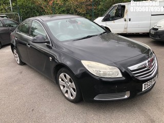 Location: Brentwood - 2009 VAUXHALL INSIGNIA SE 4 Door Saloon REG: DS09MZG, Keys: No, MOT Expiry date: 23/11/2024, 1796 Petrol, 6 Speed Manual Petrol, Former Keepers: 4