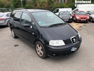 Location: Brentwood - 2008 SEAT ALHAMBRA ST-NCE TDI 115 A MPV REG: KY58TUP, Keys: No, MOT Expiry date: 17/02/2025, 1896 Diesel, 5 Speed Auto Diesel, Former Keepers: 7