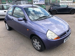 Location: Brentwood - 2006 FORD KA STYLE 3 Door Hatchback REG: AO56WGJ, Keys: No, MOT Expiry date: 13/03/2026, 1297 Petrol, 5 Speed Manual Petrol, Former Keepers: 9
