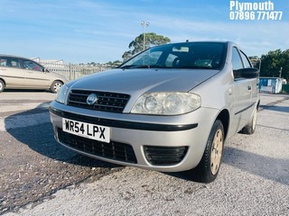 Location: Plymouth - 2004 FIAT PUNTO ACTIVE 8V 5 Door Hatchback REG: WR54LPX, Keys: No, MOT Expiry date: 05/06/2025, 1242 Petrol, 5 Speed Manual Petrol, Former Keepers: 11