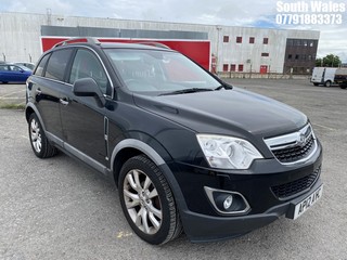 Location: South Wales - 2012 VAUXHALL ANTARA SE CDTI 4X4 AUTO 5 DOOR HATCHBACK REG: AP12AVC, 2231cc DIESEL, 6 SPEED AUTO DIESEL, Former Keepers: 4, Keys: Yes, MOT Expiry date: 01/07/2025