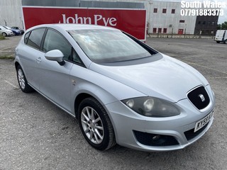 Location: South Wales - 2009 SEAT LEON SE TDI 5 DOOR HATCHBACK REG: KY59WJX, 1968cc DIESEL, 6 SPEED MANUAL DIESEL, Former Keepers: 3, Keys: Yes, MOT Expiry date: 23/06/2026