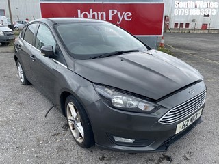 Location: South Wales - 2016 FORD FOCUS ZETEC 5 Door Hatchback REG: H2NKX, Keys: No, MOT Expiry date: 24/07/2023, 999 Petrol, 6 Speed Manual Petrol, Former Keepers: 2