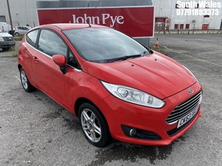 Location: South Wales - 2014 FORD FIESTA ZETEC TDCI 3 Door Hatchback REG: CK63XOJ, Keys: No, MOT Expiry date: 03/04/2018, 1499 Diesel, 5 Speed Manual Diesel, Former Keepers: 3