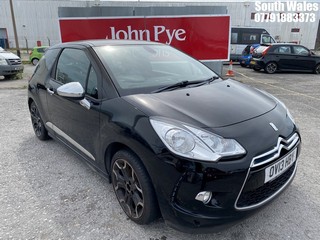 Location: South Wales - 2013 CITROEN DS3 DSPORT + THP 3 Door Hatchback REG: OV13HBY, Keys: No, MOT Expiry date: 20/03/2025, 1598 Petrol, 6 Speed Manual Petrol, Former Keepers: 4