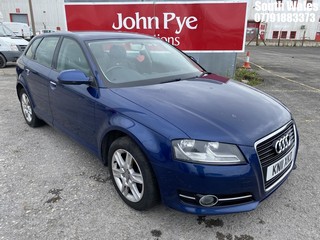 Location: South Wales - 2011 AUDI A3 SE TFSI 5 Door Hatchback REG: KN11XKD, Keys: No, MOT Expiry date: 07/10/2025, 1390 Petrol, 6 Speed Manual Petrol, Former Keepers: 10