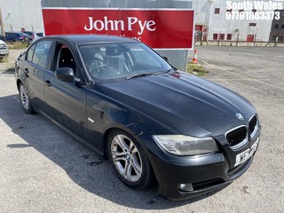 Location: South Wales - 2010 BMW 318I ES 4 Door Saloon REG: WF10NUM, Keys: No, MOT Expiry date: 29/01/2025, 1995 Petrol, 6 Speed Manual Petrol, Former Keepers: 8