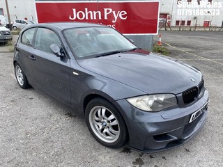 Location: South Wales - 2007 BMW 120D SE 3 Door Hatchback REG: LM07EOE, Keys: No, MOT Expiry date: 23/10/2025, 1995 Diesel, 6 Speed Manual Diesel, Former Keepers: 8