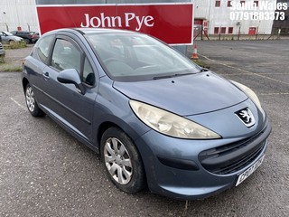 Location: South Wales - 2007 PEUGEOT 207 S HDI 90 3 Door Hatchback REG: CP07XDY, Keys: No, MOT Expiry date: 31/07/2025, 1560 Diesel, 5 Speed Manual Diesel, Former Keepers: 9
