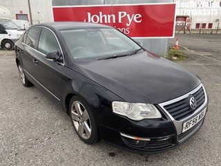 Location: South Wales - 2007 VOLKSWAGEN PASSAT SPORT TDI 140 4 Door Saloon REG: RF56WBL, Keys: No, MOT Expiry date: 31-05-2025, 1968 Diesel, 6 Speed Manual Diesel, Former Keepers: 13