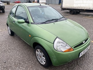 Location: South Wales - 2006 FORD KA STYLE 3 Door Hatchback REG: HJ56WKF, Keys: No, MOT Expiry date: 12/09/2025, 1297 Petrol, 5 Speed Manual Petrol, Former Keepers: 10