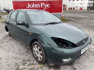 Location: South Wales - 2003 FORD FOCUS GHIA 5 Door Hatchback REG: AF53CWG, Keys: No, MOT Expiry date: 15-03-2025, 1596 Petrol, 5 Speed Manual Petrol, Former Keepers: 5