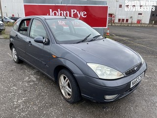 Location: South Wales - 2004 FORD FOCUS ZETEC 5 Door Hatchback REG: NA53ZSR, Keys: No, MOT Expiry date: 28/01/2025, 1596 Petrol, 5 Speed Manual Petrol, Former Keepers: 7