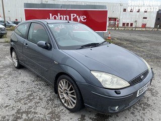 Location: South Wales - 2003 FORD FOCUS ST170 3 Door Hatchback REG: BD03HWB, Keys: No, MOT Expiry date: 26-03-2025, 1988 Petrol, 6 Speed Manual Petrol, Former Keepers: 11