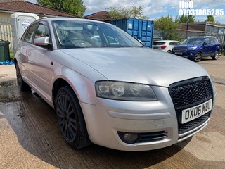 Location: Hull - 2006 AUDI A3 SE TDI 5 Door Hatchback REG: OX06MBU, Keys: Yes, MOT Expiry date: 04/01/2025, 1968 Diesel, 6 Speed Manual Diesel, Former Keepers: 7
