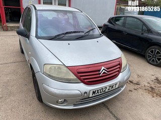 Location: Hull - 2002 CITROEN C3 SX AUTO 5 Door Hatchback REG: MX02ZKT, Keys: No, MOT Expiry date: 03/06/2025, 1360 Petrol, 4 Speed Auto Petrol, Former Keepers: 14