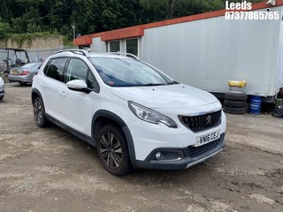 Location: Leeds - 2016 PEUGEOT  2008 ALLURE  5 DOOR HATCHBACK REG: VN16CEJ, 1200cc PETROL, 5 SPEED MANUAL PETROL, Former Keepers: 1, Keys: Yes, MOT Expiry date: 08-12-2025