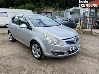 Location: Leeds - 2008  VAUXHALL  CORSA DESIGN 	 5 Door Hatchback 	 REG: YF08GPU, 1229cc Petrol 	, 5 Speed Manual Petrol 	, Former Keepers: 7, Keys: Yes, MOT Expiry date: 08-01-2026