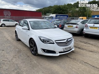 Location: Leeds - 2014 VAUXHALL  INSIGNIA LIMITED EDITION 5 DOOR HATCHBACK REG: LF14XXA, 1364cc PETROL, 6 SPEED MANUAL PETROL, Former Keepers: 2, Keys: Required, MOT Expiry date: 26-03-2026