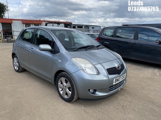 Location: Leeds - 2007 TOYOTA YARIS T SPIRIT S-A 5 DOOR HATCHBACK REG: BN07DSU, 1296cc PETROL, 4 SPEED SEMI AUTO PETROL, Former Keepers: 4, Keys: Yes, MOT Expiry date: 01-07-2026