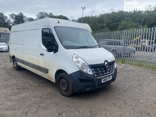 Location: Leeds - 2016 RENAULT MASTER LM35 BUSINESS ENER PANEL VAN REG: MW16FPJ, 2298cc DIESEL, 6 SPEED MANUAL DIESEL, Former Keepers: 1, Keys: Yes, MOT Expiry date: 29-05-2025