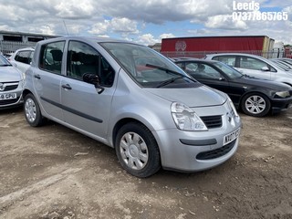 Location: Leeds - 2007 RENAULT MODUS EXPRESSION DCI86 E4 5 Door Hatchback REG: NX07YCS, Keys: No, MOT Expiry date: 25-02-2025, 1461 Diesel, 5 Speed Manual Diesel, Former Keepers: 5
